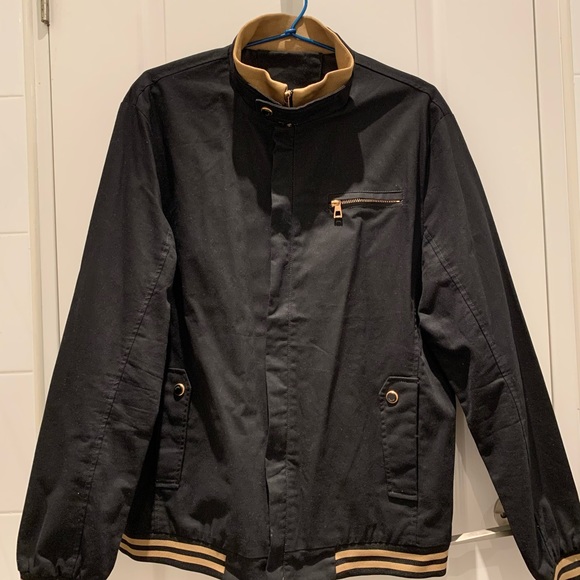 Men’s slim fit jacket - Picture 2 of 3